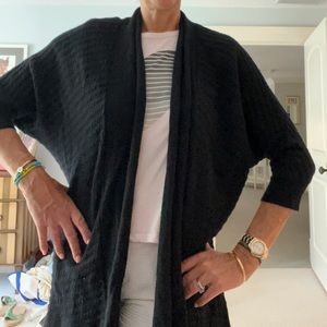 Lily Pulitzer wool, cashmere, angora shrug sweater